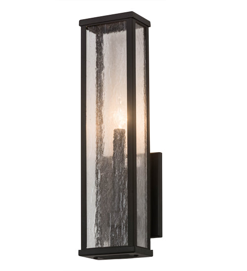 5" Wide Quadrato Darien Wall Sconce