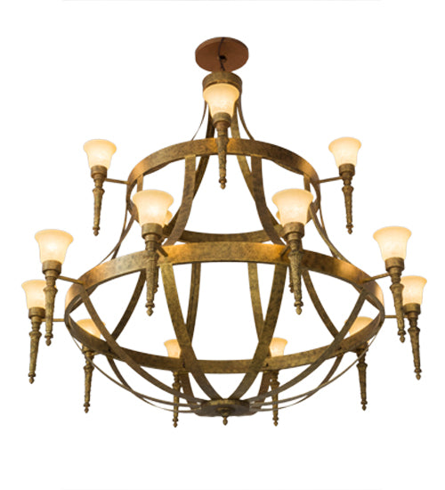 72"W Pontoise 15 Lt Chandelier