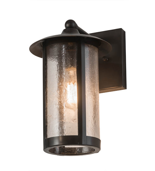 8"W Fulton Prime Solid Mount Wall Sconce