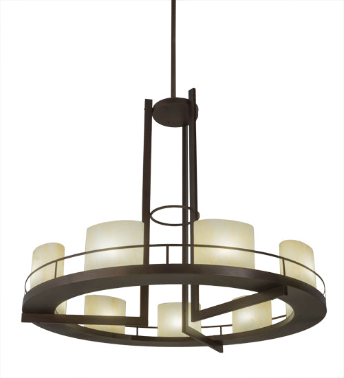 68"W Loxley Tac Air 9 Lt Chandelier