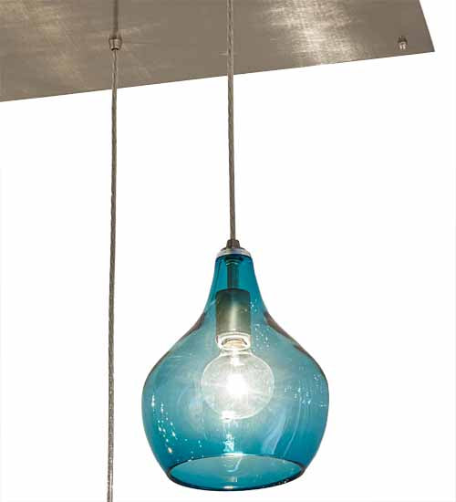 84"L Anjou 14 Lt Cascading Pendant