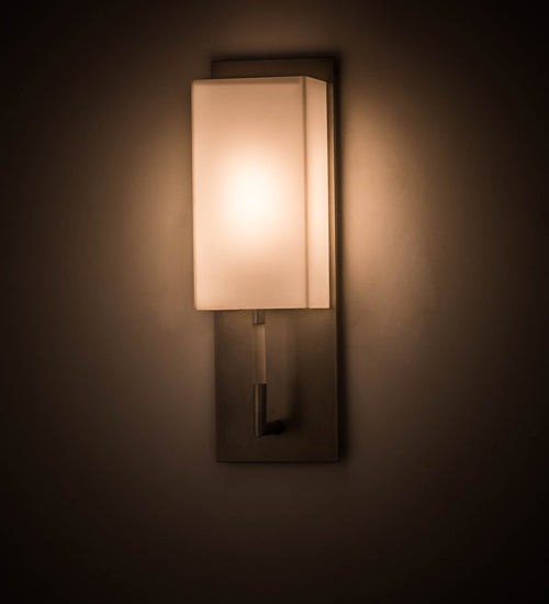 5"W Benchmark Wall Sconce