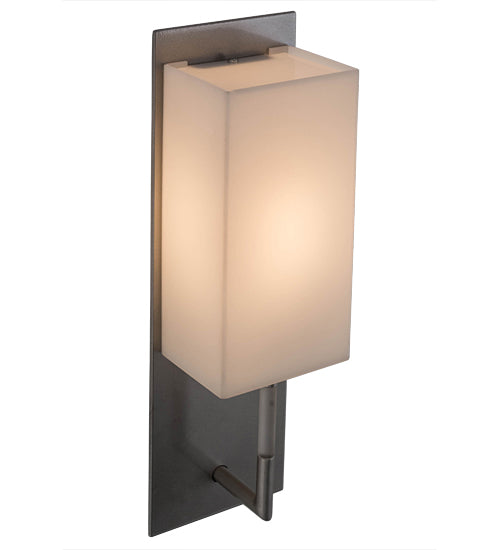 5"W Benchmark Wall Sconce