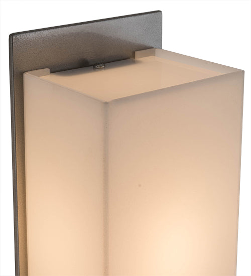 5"W Benchmark Wall Sconce