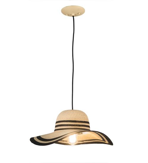 18"W Castiliolite Cappelli Pendant