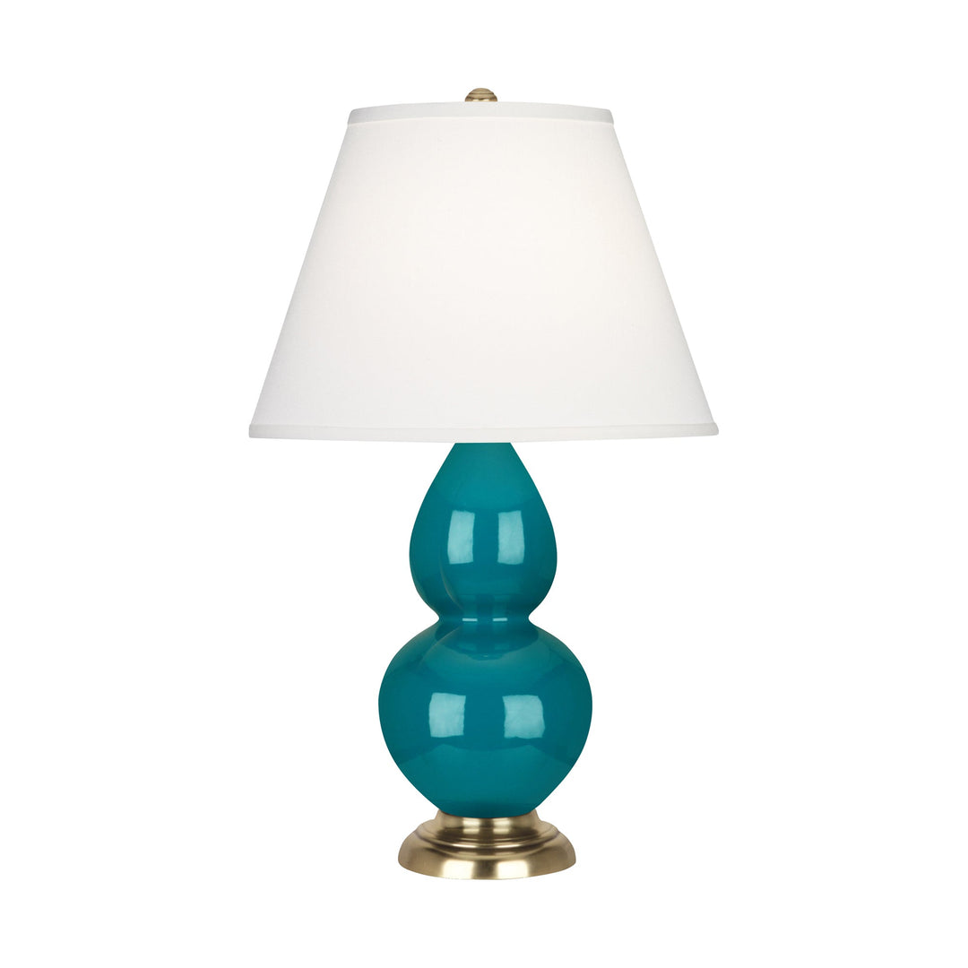 Peacock Small Double Gourd Accent Lamp-Style Number 1771X