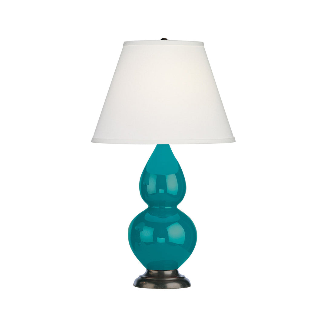 Peacock Small Double Gourd Accent Lamp-Style Number 1772X