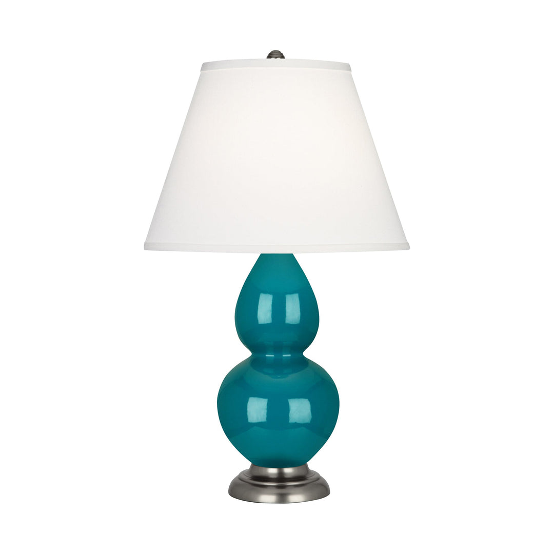 Peacock Small Double Gourd Accent Lamp-Style Number 1773X