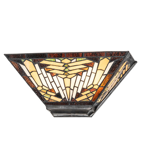 16" Wide Nuevo Mission Wall Sconce