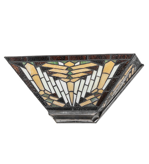 16" Wide Nuevo Mission Wall Sconce