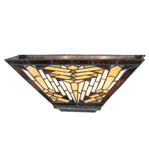 16" Wide Nuevo Mission Wall Sconce