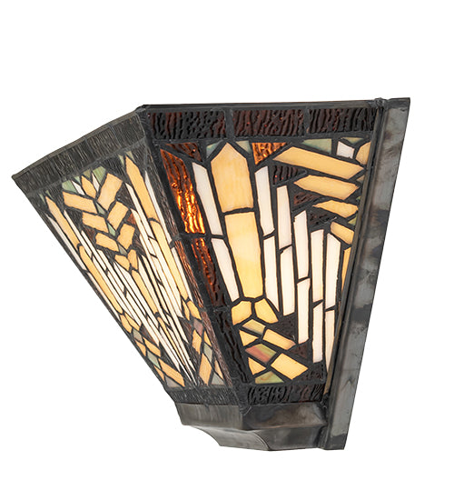 16" Wide Nuevo Mission Wall Sconce