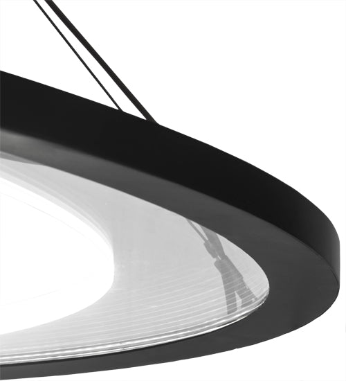 73"L Anillo Ellipse Oblong Pendant