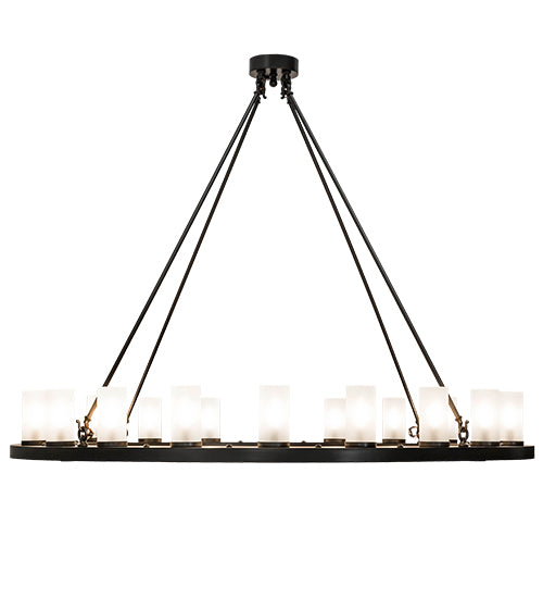 60" Wide Loxley 20 Light Chandelier