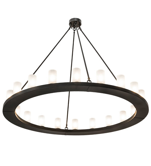 60" Wide Loxley 20 Light Chandelier