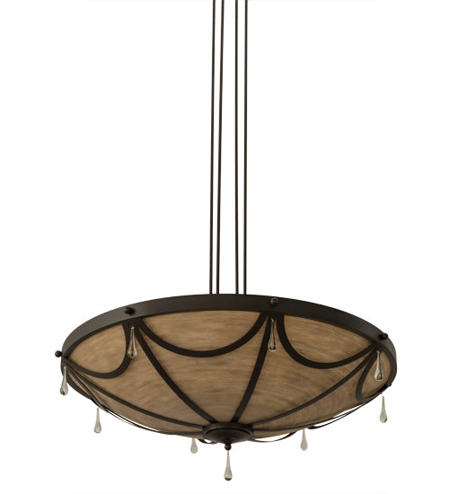 48" Wide Carousel Inverted Pendant