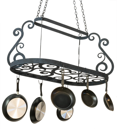 48" Long Neo Pot Rack