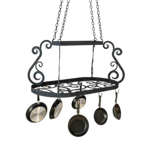 48" Long Neo Pot Rack