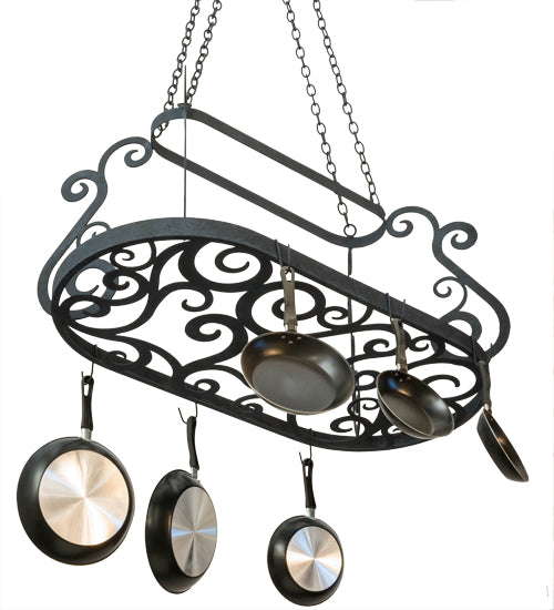 48" Long Neo Pot Rack