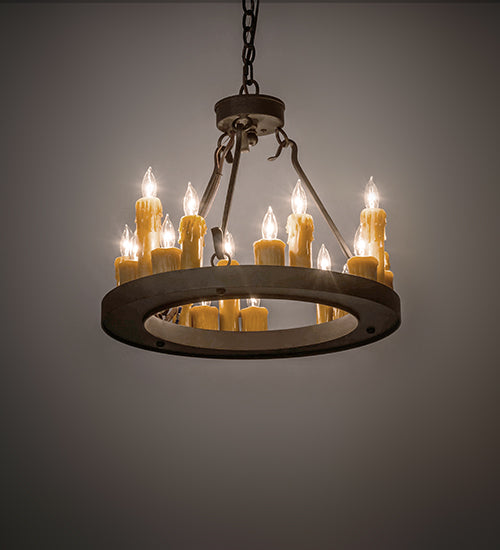 21" Wide Deina 18 Light Chandelier