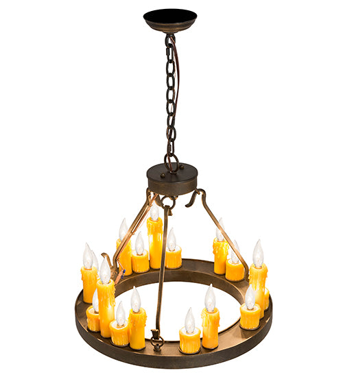 21" Wide Deina 18 Light Chandelier