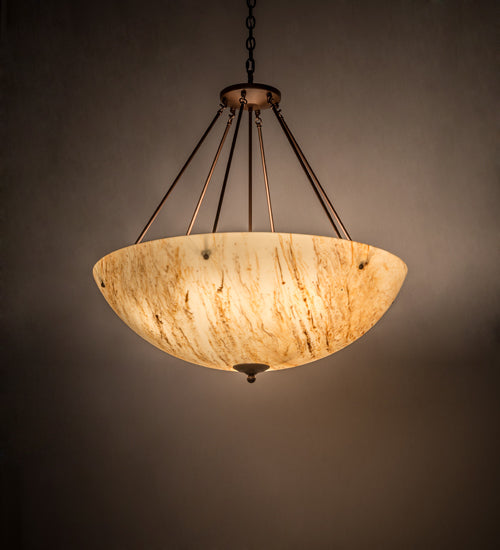 36"W Madison Inverted Pendant