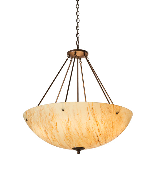 36"W Madison Inverted Pendant