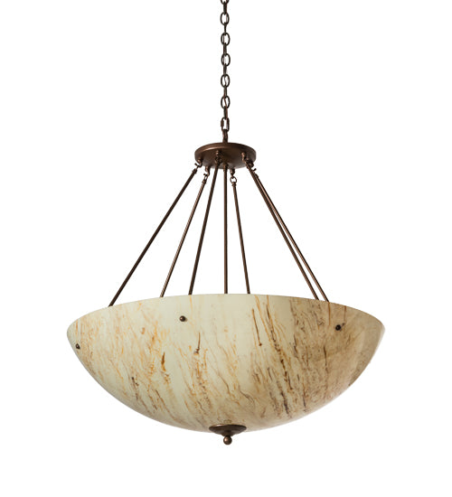 36"W Madison Inverted Pendant