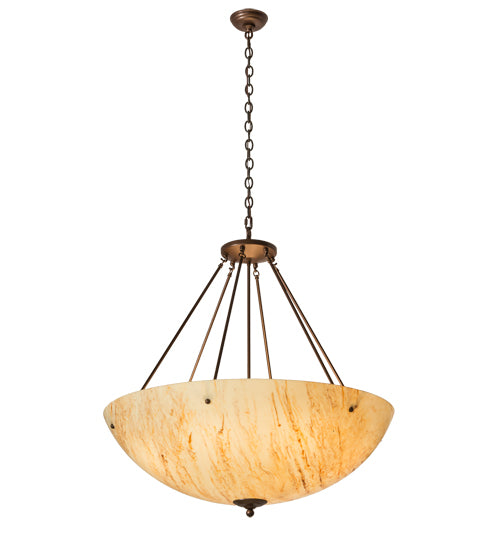 36"W Madison Inverted Pendant