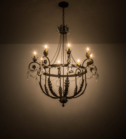 40" Wide Antonia 8 Light Chandelier