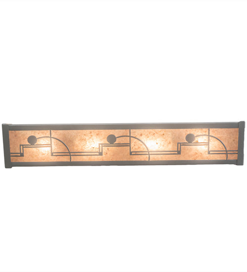 24"W Revival Deco Vanity Light