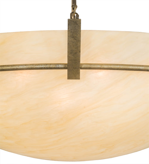 60"W Covina Inverted Pendant