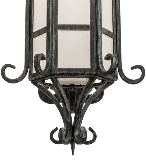 12" Wide Caprice Lantern Wall Sconce