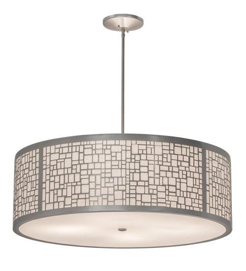 36" Wide Cilindro Deco Pendant