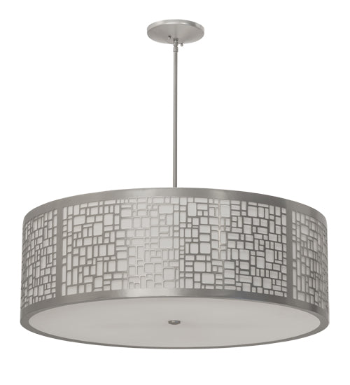 36" Wide Cilindro Deco Pendant