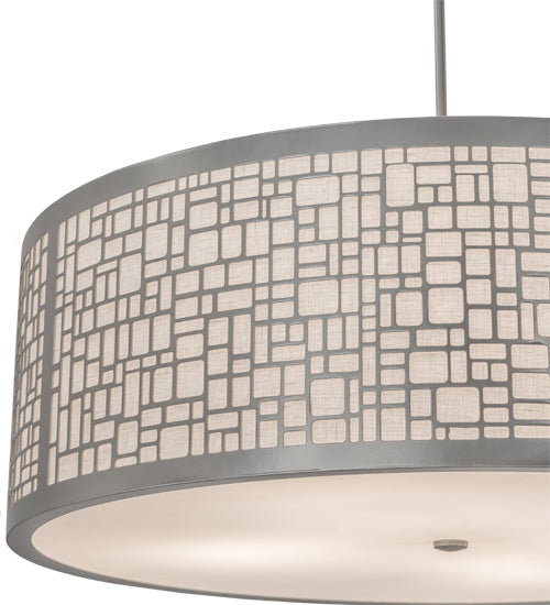 36" Wide Cilindro Deco Pendant