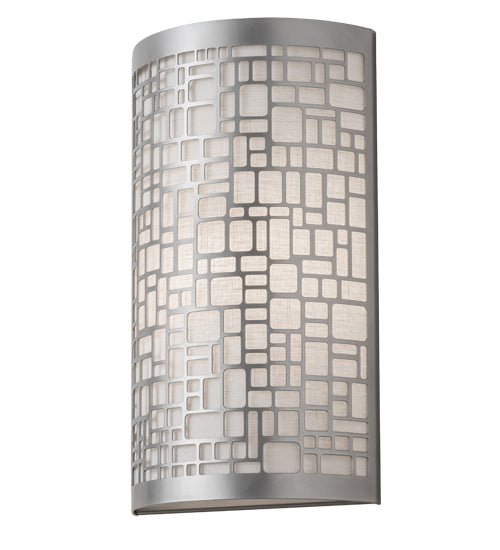 10" Wide Cilindro Deco Wall Sconce