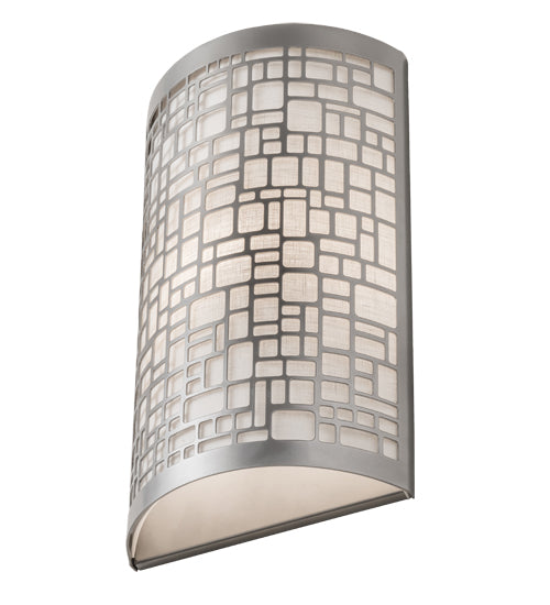 10" Wide Cilindro Deco Wall Sconce