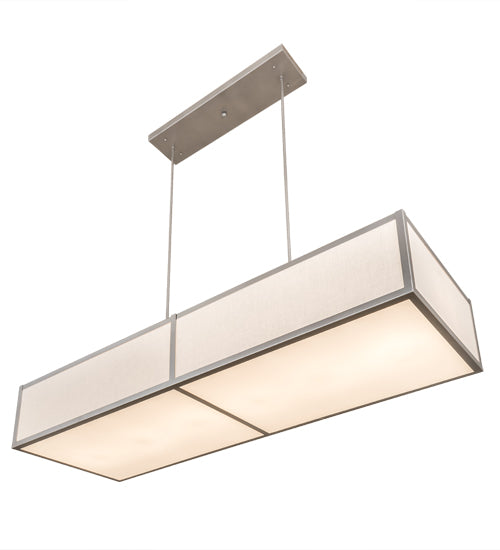 72"L Quadrato Oblong Pendant