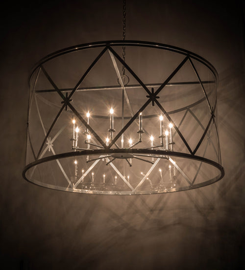 72" Wide Penelope 12 Light Pendant