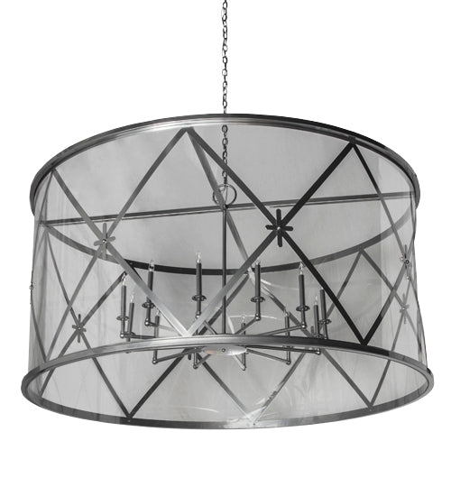 72" Wide Penelope 12 Light Pendant