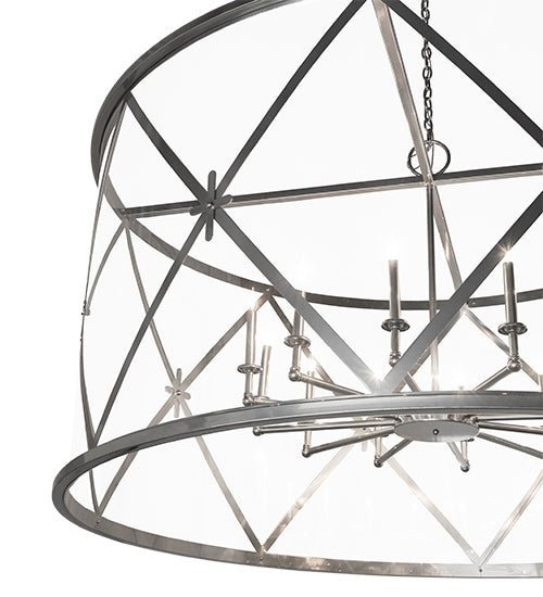 72" Wide Penelope 12 Light Pendant