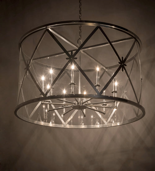 54" Wide Penelope 10 Light Pendant