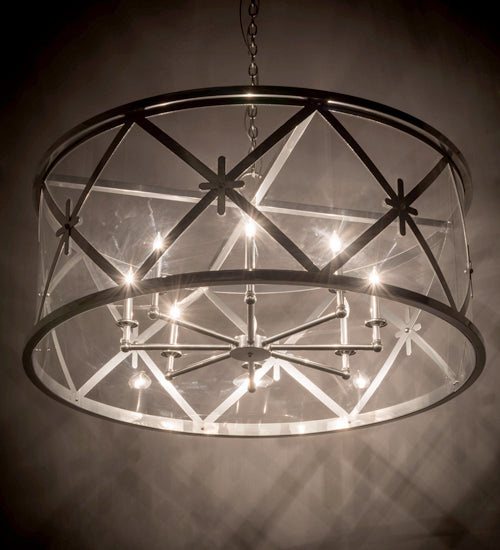 48" Wide Penelope 8 Light Pendant