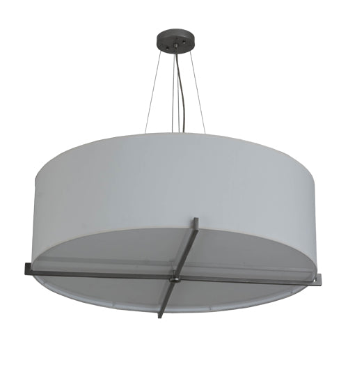 36" Wide Cilindro Structure Pendant