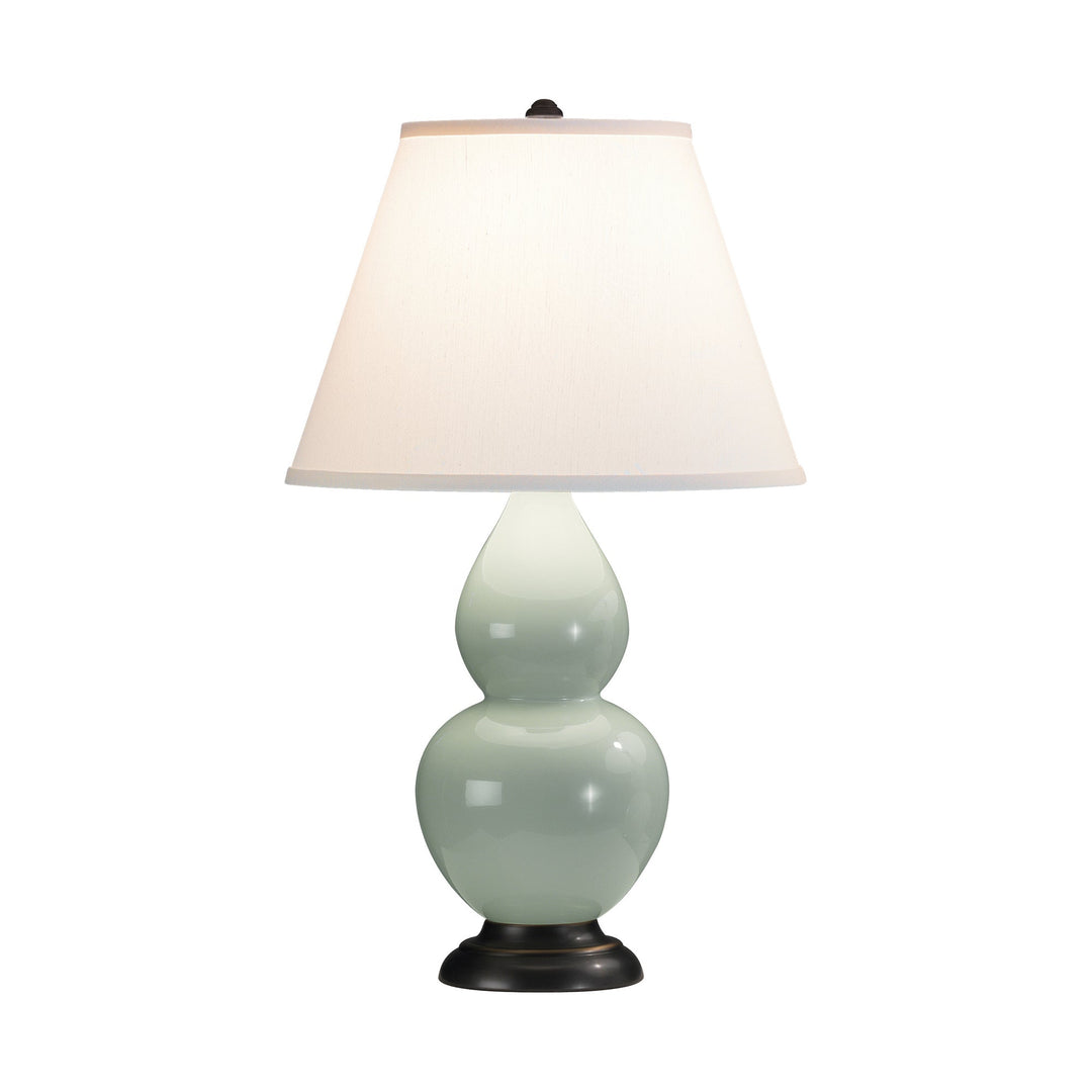 Celadon Small Double Gourd Accent Lamp-Style Number 1787X