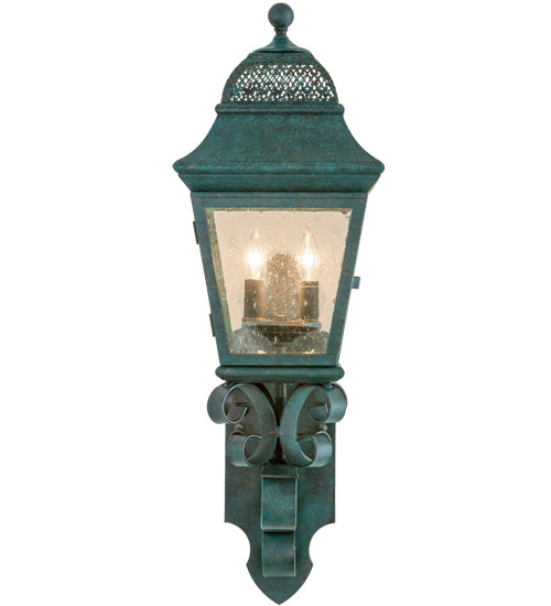 9"W Arnette Lantern Wall Sconce