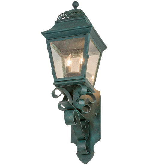 9"W Arnette Lantern Wall Sconce