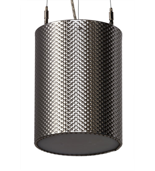 7.5" Wide Cilindro Metal-Tex Pendant