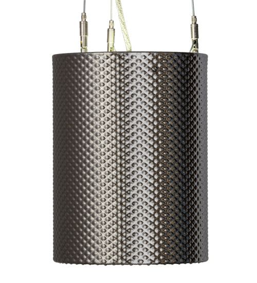 7.5" Wide Cilindro Metal-Tex Pendant